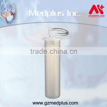 Medplus disposable biohazard collecting device of suction canister