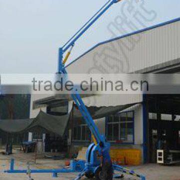 Boom lift, Novel Accurate Control Electric Lifting Column