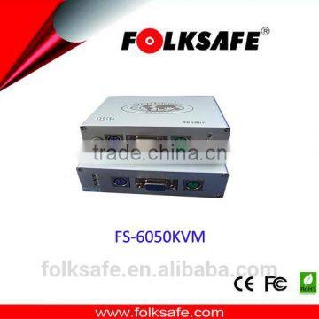 Folksafe KVM extender range UTP connect laptop keyboard VGA Mouse