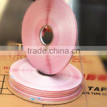 For OPP PE Plastic Bag Sealing Resealable Self Adhesive Tape