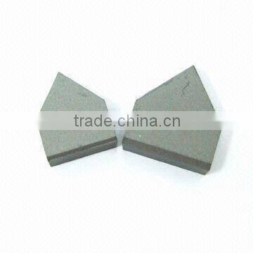 YG6X Brazed Tungsten Carbide Cutting Tips C Type