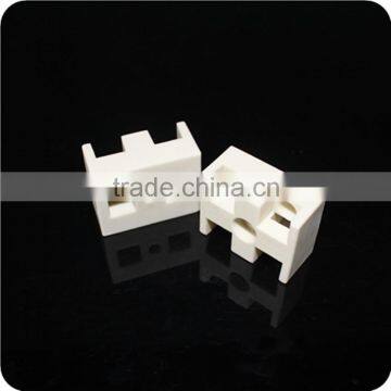 Excellent Insulating Steatite Ceramic Terminal Blocks Electrical Ceramic Connector Terminal
