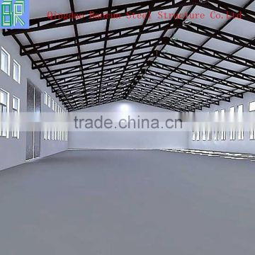 Steel Frame Warehouse