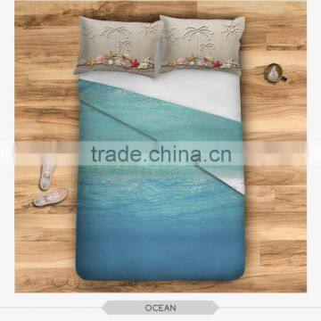 The world luxury brands 100% polyester 3d bedding set made in china