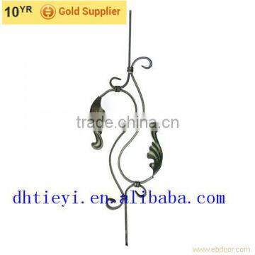 wholesale wrought iron cast steel components for staircase