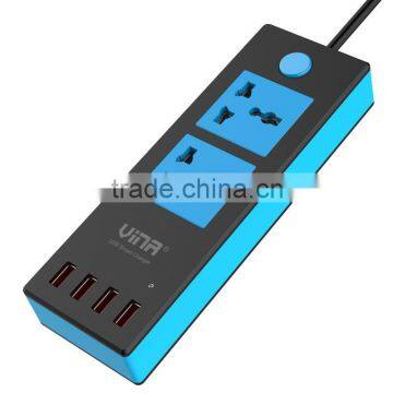 Industrial Plug and Socket,Micro USB Wall Socket ,multiple Power Socket With Usb Charger Module photo-5