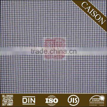 Most popular Low price Soft Black Houndstooth Suiting Fabric