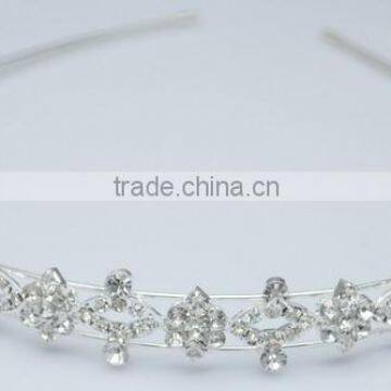 2014 new bridal headband, crystal headband, new design headband