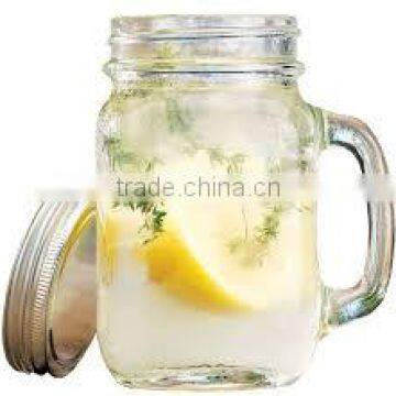 Mason Jar with Lid