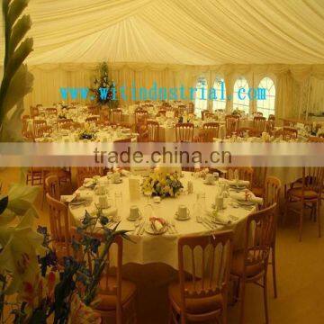 Strong aluminum frame indian wedding tent