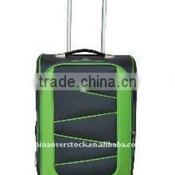 Quality expandable wheeled trolley luggage/suitcases