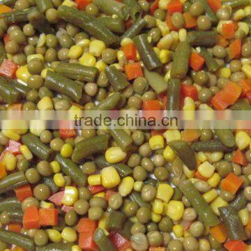 Canned Mixed Vegetables