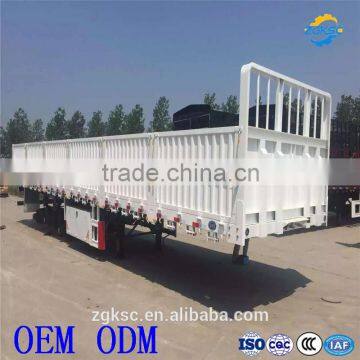 drop side trailer bulk semi trailer