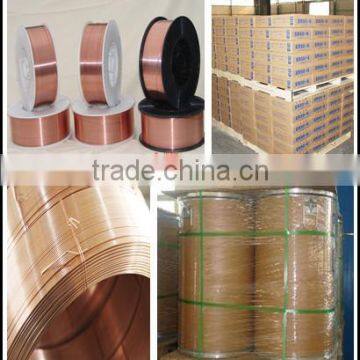 co2 shielded ER70S-6 drum welding wire