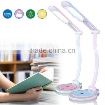 Rechargeable LED Foldable Table Lamp Portable and Cute Design for Kids Study With Eye Protection Light