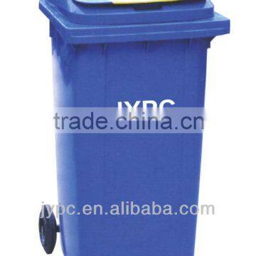 240L mobile plastic garbage bin