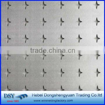 1mm hole perforated metal mesh/perforated metal sheet