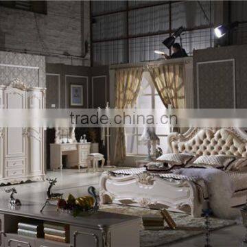 Bedroom Furniture se / Princess Style Bed / Indonesia Adult Bedroom Set Furniture L102A