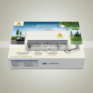 12v 12000mah Car Emergency Power for Jump Start Battery photo-6