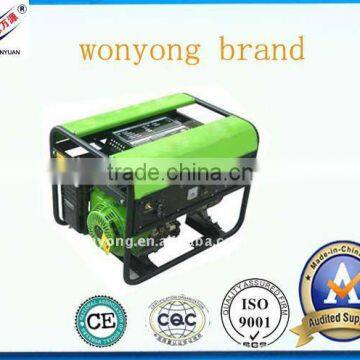 WY Hot sales Gasoline Single Phase Generator