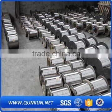 alibaba china stainless steel wire price/ stainless steel fine mesh wire/ food grade stainless steel wire