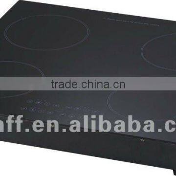 Multi-funciton 4-burner induction stove
