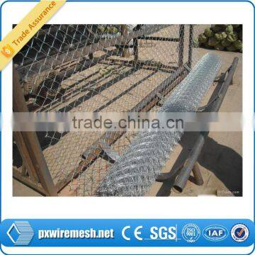 China Factory Supply Black Used Chain Link Fence Made of Automatic Chain Link Fence Machine for Fence photo-5
