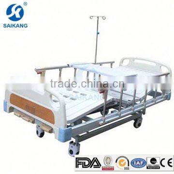 BV Certification Comfortable Economic Backrest Hospital Icu Bed