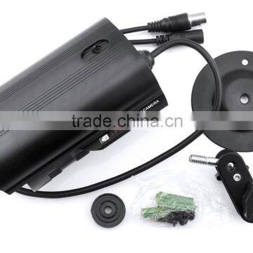 Latest CCTV DVR Kit 4x480TVL NTSC CCD Outdoor Home Security CCTV Camera System photo-3