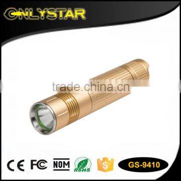 Onlystar GS-9410 wholesale super bright 800 lumen flash light 5 modes cre xm-l t6 flashlight