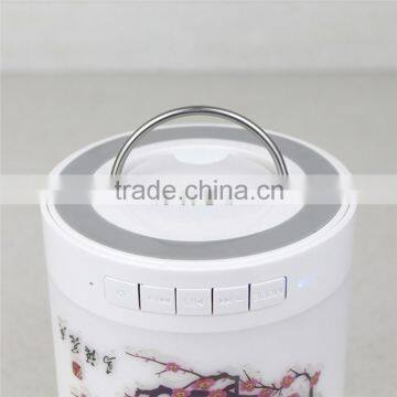 Mini Music Bluetooth Speaker Led Color Changing Smart Sensitive Touch Table Lamp photo-4