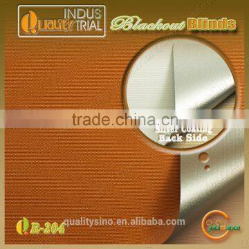 New promotional high quality ultraviolet-proof roller blind fabric factory