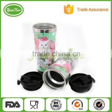 Wholesale Custom Double Wall Stainless Steel Tumbler With DIY Design Paper Insert photo-4