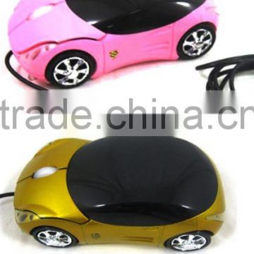 Hot Sell Vehicle Model Wireless Optical Car Shape USB Computer Mouse