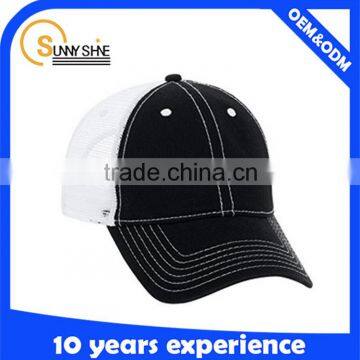 Custom Cotton Sports Trucker Caps photo-3