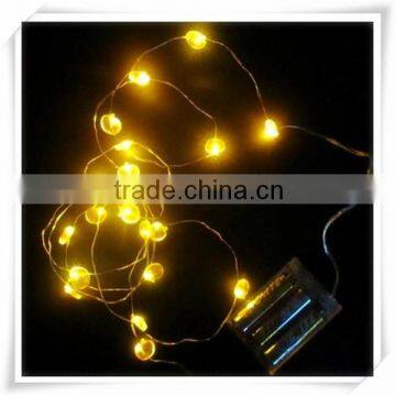 Led customized copper wire string light