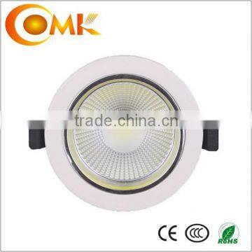 SASO White Round 18W COB LED Ceiling Down Light SAUDI ARAB Project Down Light photo-2