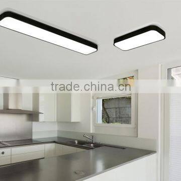 Retangular White or Black Square Ceiling Panel Light photo-6