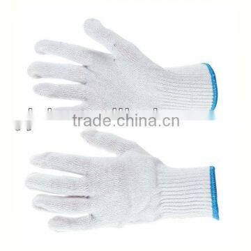 Bleach/Natural White Cotton Work Glove