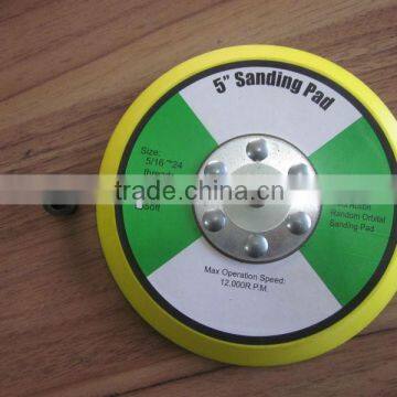 5inch sanding pad polishing for painting remove, metal,s/s