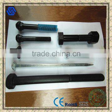 Track Bolts,Railway Track Bolts,High Tensile Track Bolts