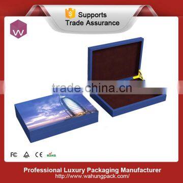 High End Fashion Printing Paper Outside Chocolate Food Box