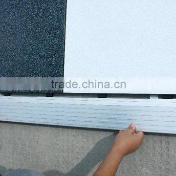 Interlocking PP PVC Floor Wood Look Laminate PVC Plastic Flooring Dance Floor Quality Choice Most Popular photo-4