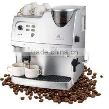 Double cup brewing commercial automatic espresso Coffee Machine