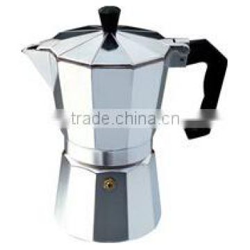 Aluminum stainless steel espresso coffee pot moka pot