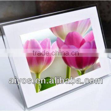 Digital Photo Frame as an Advertising Media Player