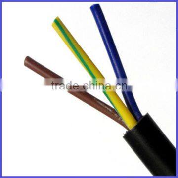 manufacturer pvc insulated rvv electric wire cable