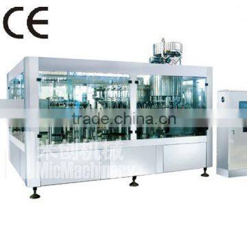 Three in one Isobaric carbonated beverage filling machine