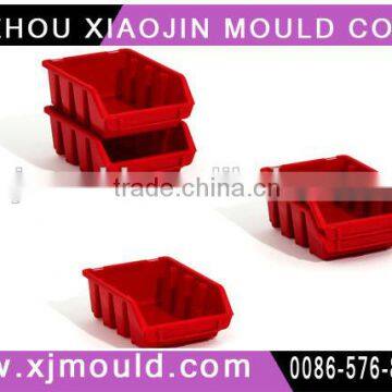 customer plastic tool box injection mould maker