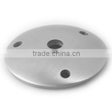 SS/Stainless steel Round Base Plate With Three Holes